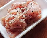 鶏むね肉1枚で４人前！しっとり塩麹ピカタ作り方2写真