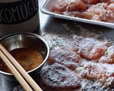 鶏むね肉1枚で４人前！しっとり塩麹ピカタ作り方3写真
