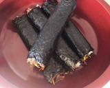 韓国風海苔巻き（キンパ）　恵方巻きにも作り方7写真