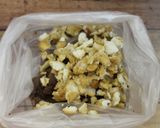 バレンタインにも？！乾パンチョコバー作り方3写真