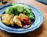 鶏むね肉1枚で４人前！しっとり塩麹ピカタ作り方6写真