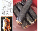 韓国風海苔巻き（キンパ）　恵方巻きにも作り方8写真