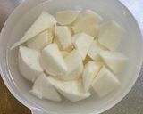 長芋としらすのサラダ作り方3写真