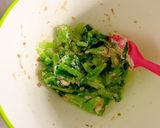 小松菜のカッテージチーズ白和え作り方6写真
