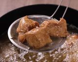 レバーと酢で薬膳料理！豚レバーの南蛮漬け作り方4写真