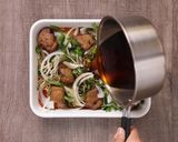 レバーと酢で薬膳料理！豚レバーの南蛮漬け作り方5写真