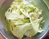 お弁当★レンジで中華★舞茸キャベツ作り方2写真