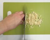 減塩だしで作る!和風あんかけハンバーグ作り方1写真
