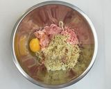 減塩だしで作る!和風あんかけハンバーグ作り方4写真