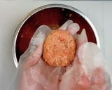 減塩だしで作る!和風あんかけハンバーグ作り方5写真