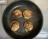 減塩だしで作る!和風あんかけハンバーグ作り方6写真