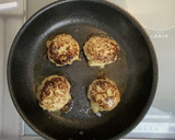 減塩だしで作る！和風あんかけハンバーグ作り方6写真