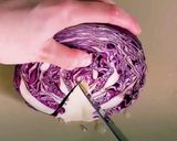 紫キャベツのピクルス作り方1写真