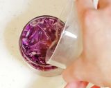 紫キャベツのピクルス作り方6写真