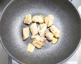 鶏むね肉とトマトに小松菜のトロトロ中華煮作り方3写真