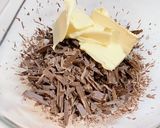 簡単材料少なめ！しっとり生チョコクッキー作り方1写真