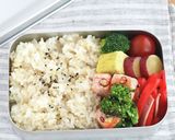 ご飯が進む☆鮭と菜の花のペペロンチーノ風作り方5写真