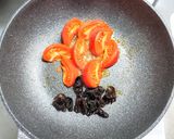 鶏むね肉とトマトに小松菜のトロトロ中華煮作り方5写真