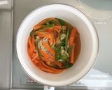 減塩だしで作る!和風あんかけハンバーグ作り方8写真