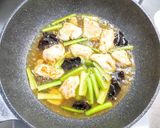 鶏むね肉とトマトに小松菜のトロトロ中華煮作り方6写真