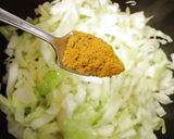 キャベツのカレー炒め　簡単みんな大好き！作り方2写真
