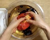 焼きパプリカとピュレ（介護食）作り方4写真