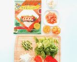 完熟きんかん「たまたま」の生春巻き作り方2写真