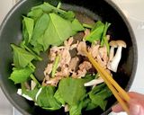 減塩だし使用！和風豆乳パスタ作り方4写真