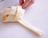 朝食に🍳卵とチーズのふわふわミルクパン作り方8写真