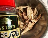 丸鷄でスープを取った鶏肉をリメイク作り方2写真