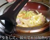 ♬キャベツ×ウインナー♬『簡単キッシュ』作り方6写真