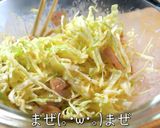♬キャベツ×ウインナー♬『簡単キッシュ』作り方5写真
