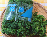 【野菜ソムリエ】花菜と鶏ささみの胡麻和え作り方5写真