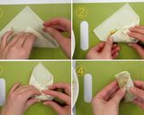 減塩コンソメ使用！洋風春巻き作り方5写真