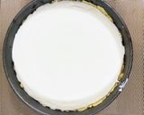 我が家のチーズケーキ(砂糖バター控えめ)作り方4写真