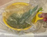 野菜の水切り　ズボラ用　簡単作り方2写真