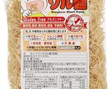 夏にお勧め☆ソル麺入りの豚しゃぶサラダ作り方1写真
