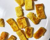 パンの耳でフレンチトースト作り方3写真