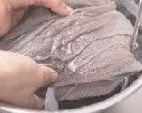 コリコリな食感！センマイの酢味噌和え作り方1写真