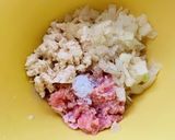シンプルに!ロール白菜☆酒蒸し作り方3写真