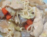 美味お切込み風うどん☆冷蔵庫の残り野菜で作り方13写真