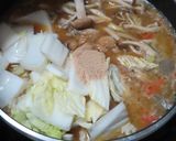 美味お切込み風うどん☆冷蔵庫の残り野菜で作り方8写真