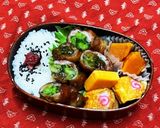2/4 立春菜の花肉巻き弁当作り方5写真