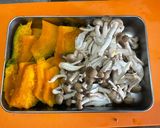 はんぺんと彩り野菜の和風グラタン♬作り方4写真