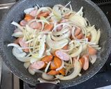 はんぺんと彩り野菜の和風グラタン♬作り方6写真