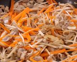 一度食べたらやみつき！モツのきんぴら作り方4写真