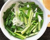 小麦粉を使わないニラチヂミ作り方1写真
