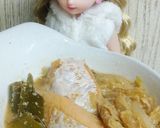 リカちゃん♡サーモンハラスと熟成粕で粕鍋作り方9写真