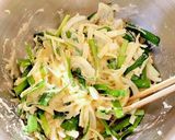 小麦粉を使わないニラチヂミ作り方3写真
