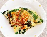 小麦粉を使わないニラチヂミ作り方5写真